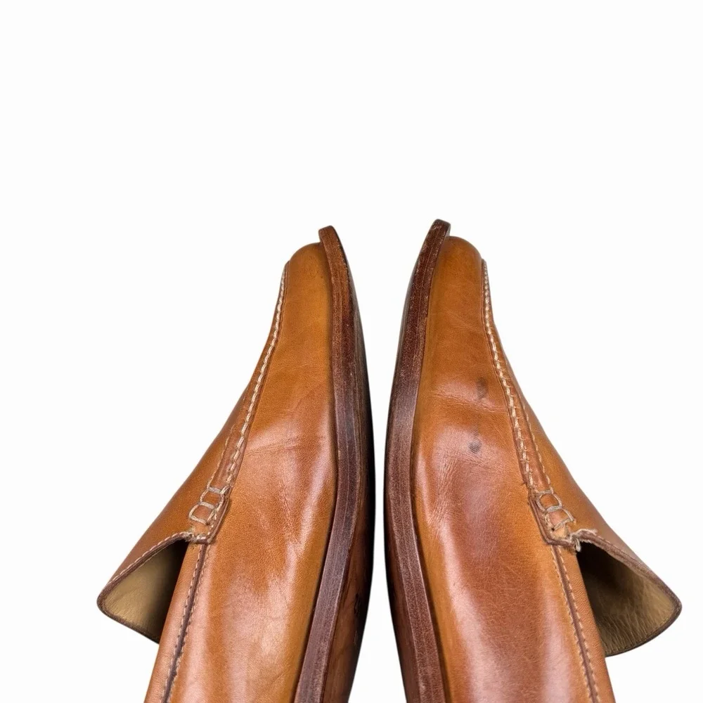 To Boot New York Adam Derrick Brown Leather Shoes Loafer Men's Sz 10.5‎